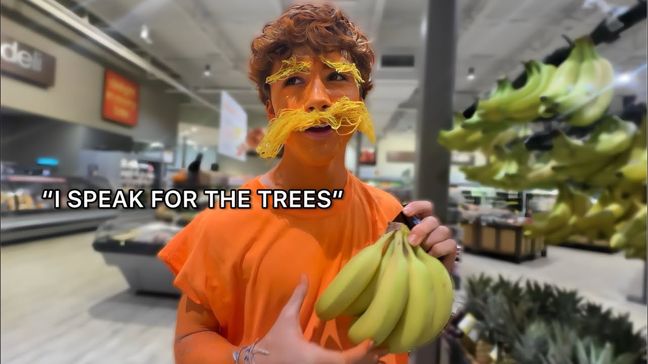 I became the Lorax...