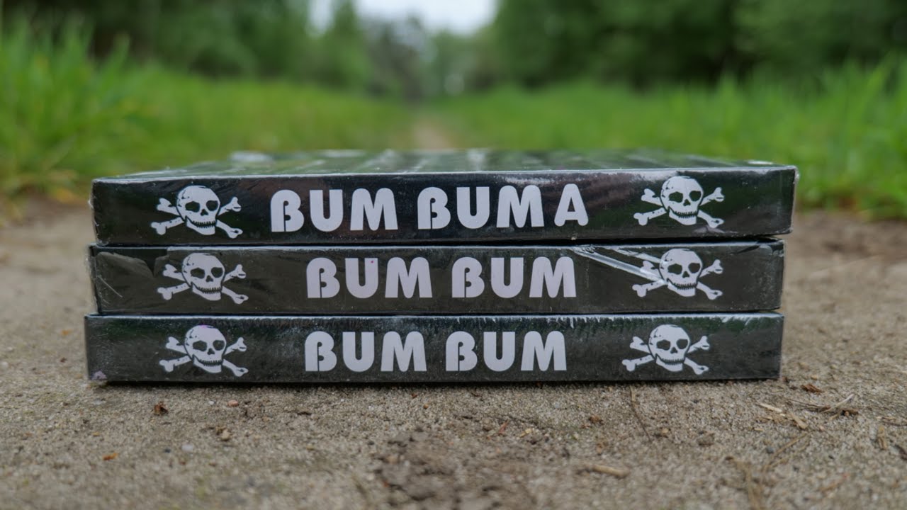 Trzy wersje Bum Bum TP1 NWP Tomaszek