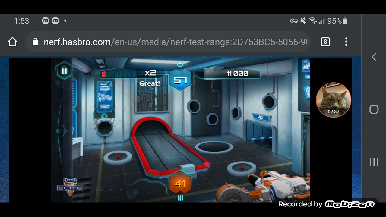 Nerf Test Range - Rhinofire