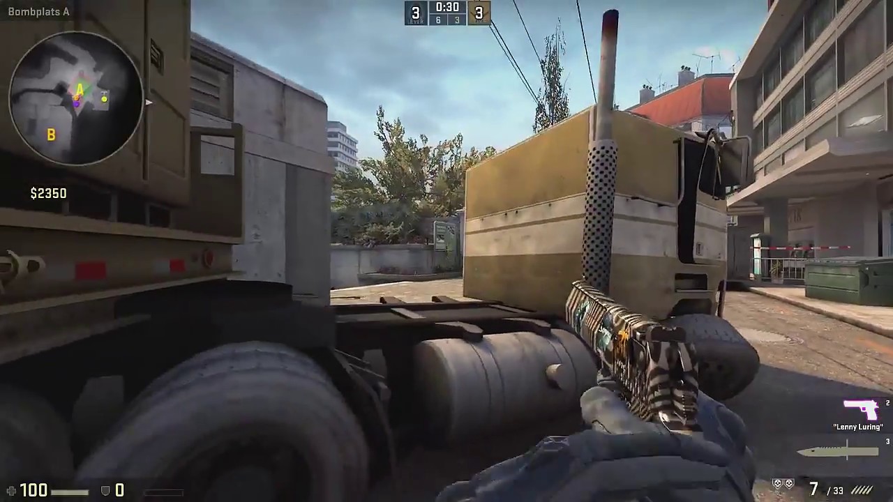 CSGO - People Are Awesome #126 Best oddshot, plays, highlights