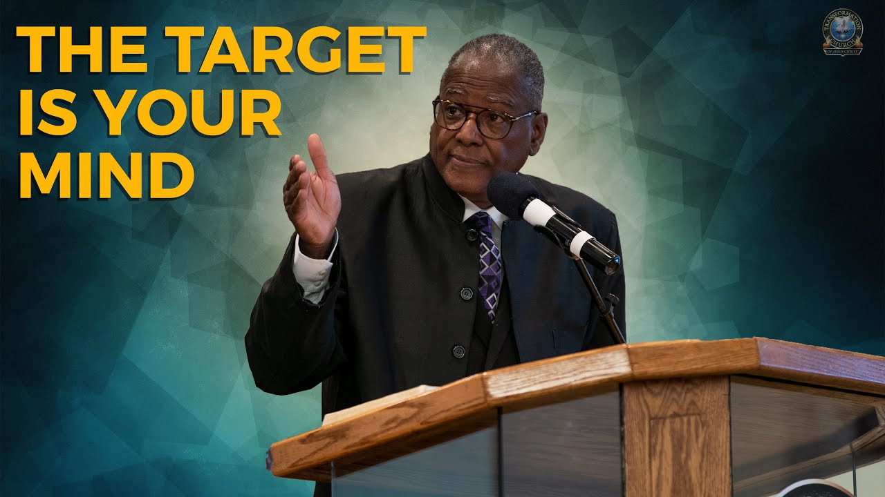 The Target Is Your Mind | Bishop Monroe Saunders Jr.