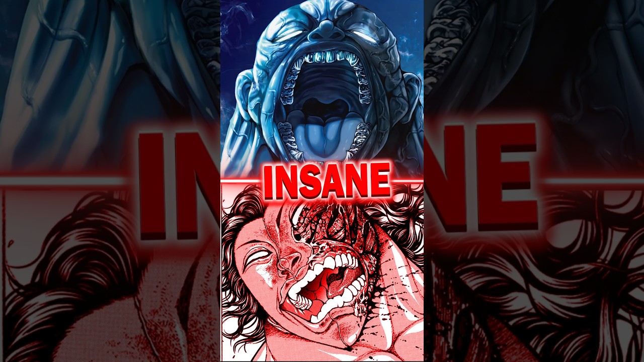 Jack Hanma is Destroying Pickle in Baki Rahen