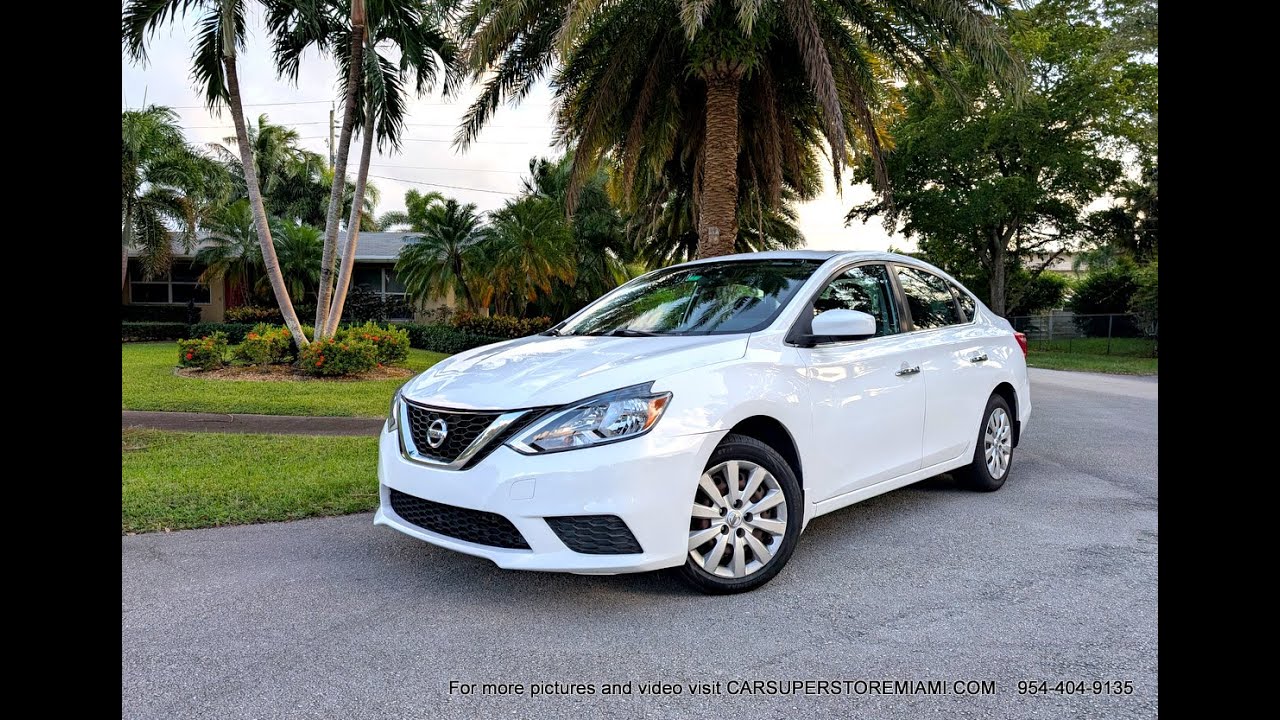 2017 Nissan Sentra SV