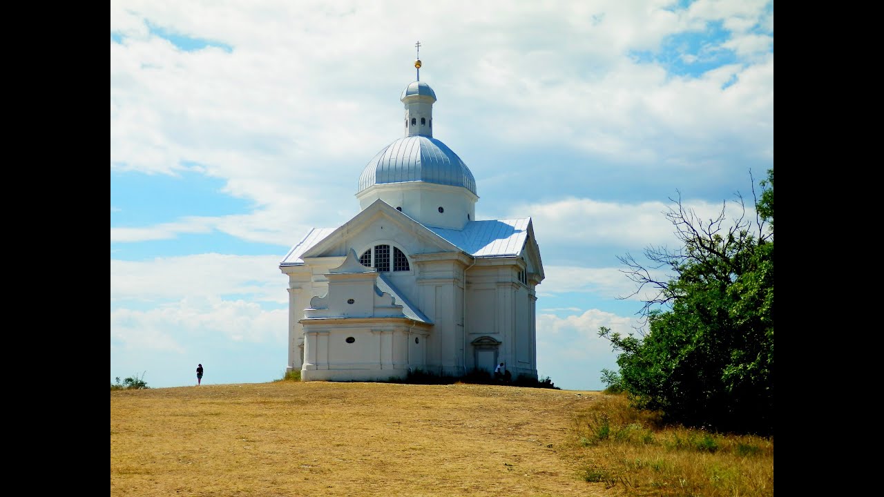 MIKULOV -  výšlap na SVATÝ KOPEČEK 4K