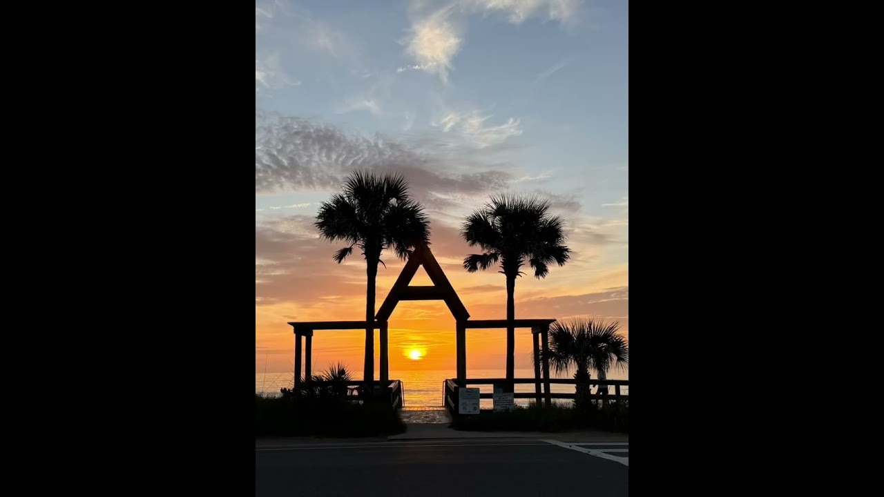 Golden Hour - Flagler Beach, Florida, USA🇺🇸 