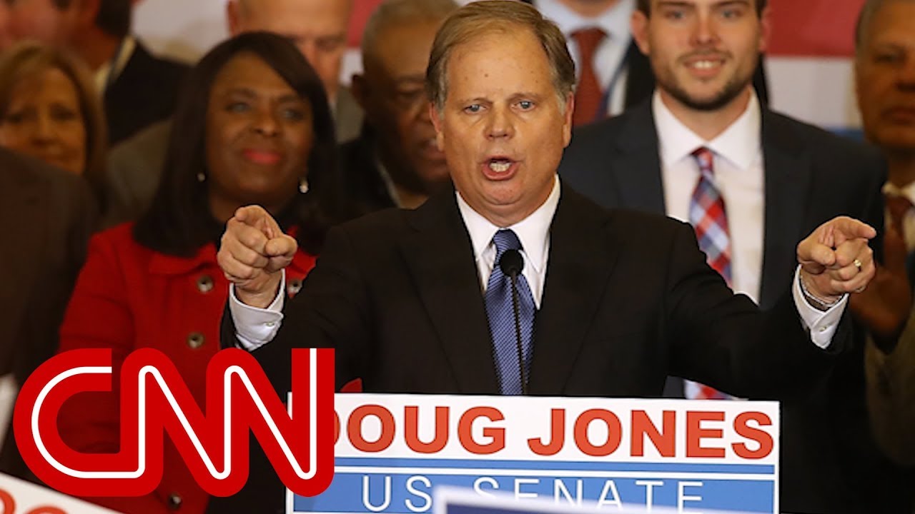 Doug Jones: Decency wins in Alabama