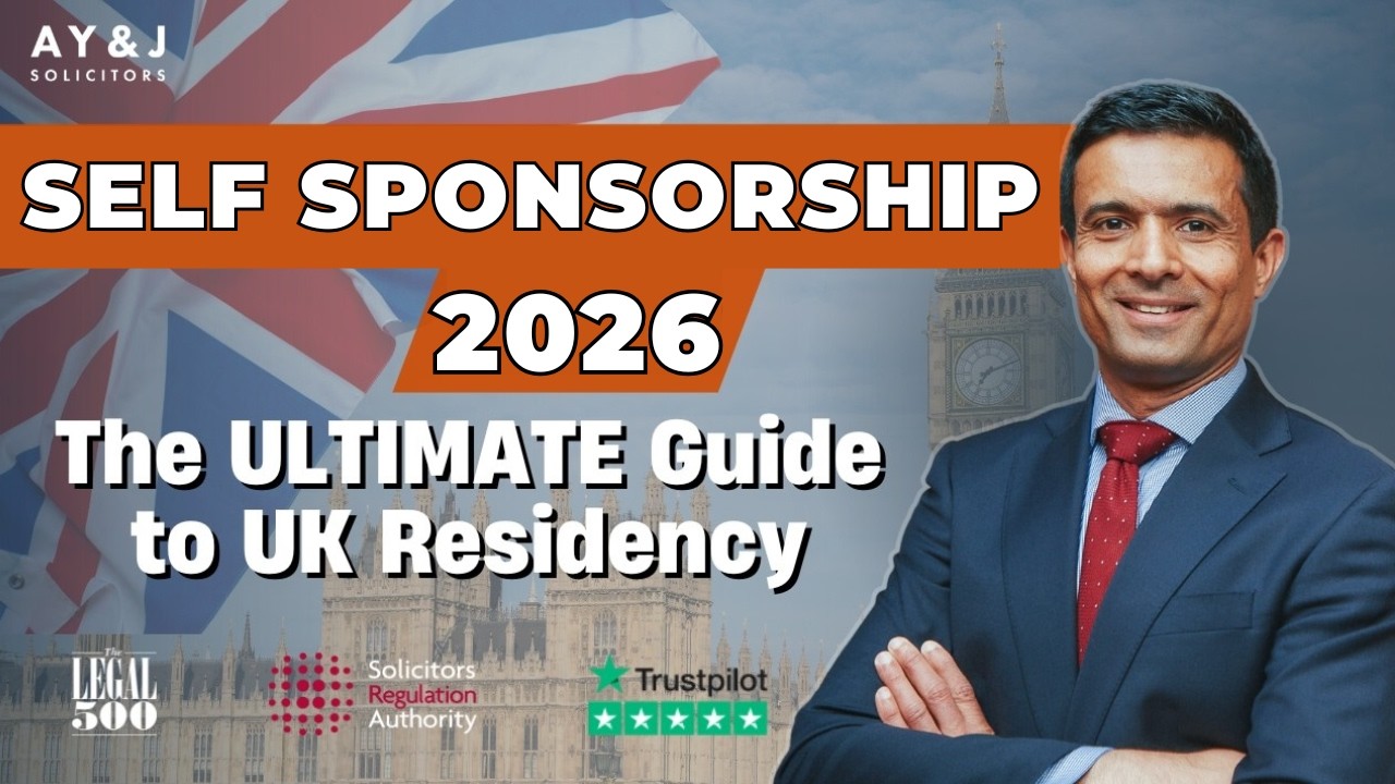 Self-Sponsorship UK: The Smartest Visa Route Explained