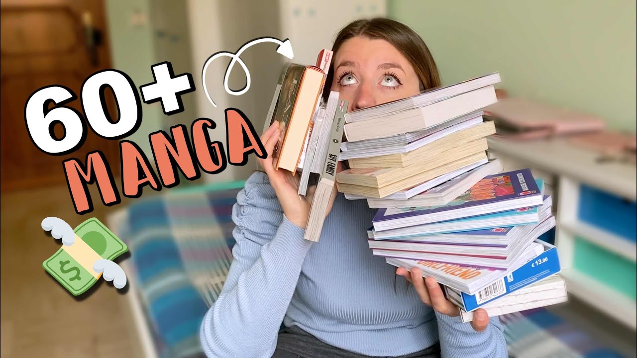 (60+) MANGA HAUL - Ci son cascata di nuovo! 💸💸