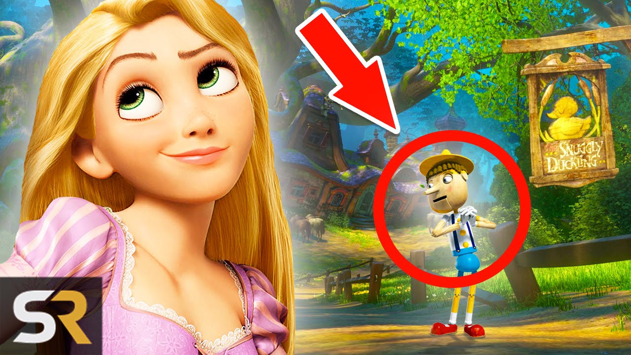 9 Shocking Hidden Messages In Disney Movies