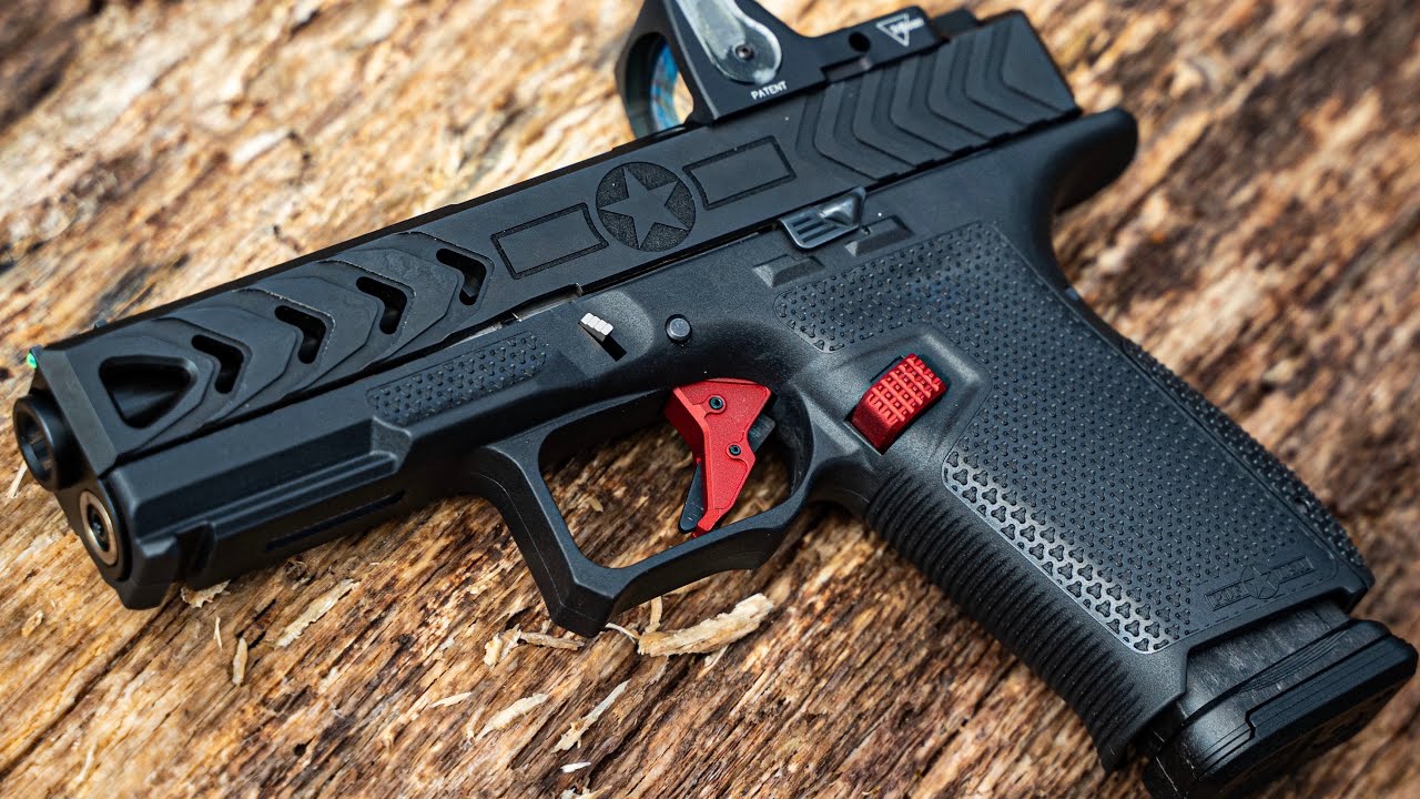 POF P19 | The All American Glock Style Pistol