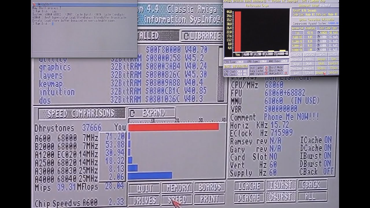 Amiga Technologies 1997 A4000 Tower Quikpak 060 P2