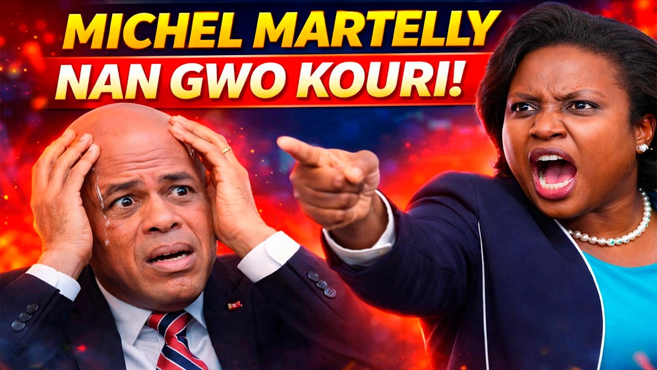 Martine Moise akize Michel Martelly ak Ariel Henry kòm moun ki fè nan konplo pou touye Jovenel Moise