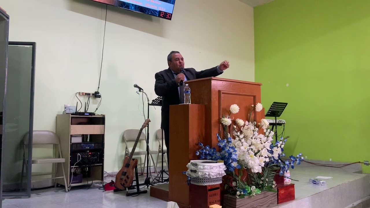 Predicación pentecostal ( templos del Dios viviente) pastor: Heduardo hdez 
