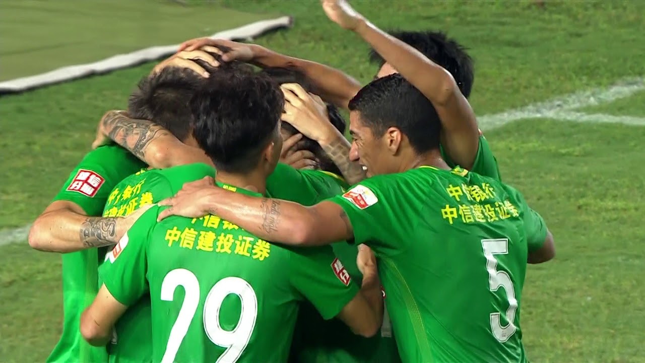 Henan Jianye vs Beijing Guoan - CSL 2017 round 19
