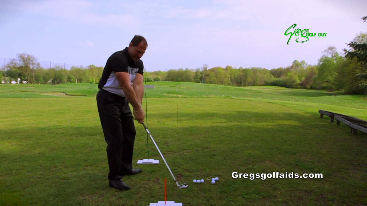 Stop the Slice - Control of Your Direction with In-to-Out Swing Path Stix
