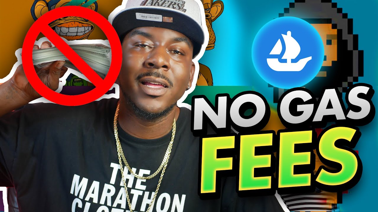 How to upload Nft on Opensea for Free In UNDER 5 Minutes!
