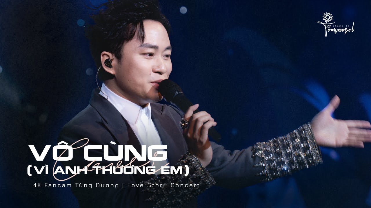 [4K Fancam] [140424] Vô Cùng (Vì Anh Thương Em) - Tùng Dương (Live in Love Story Concert)