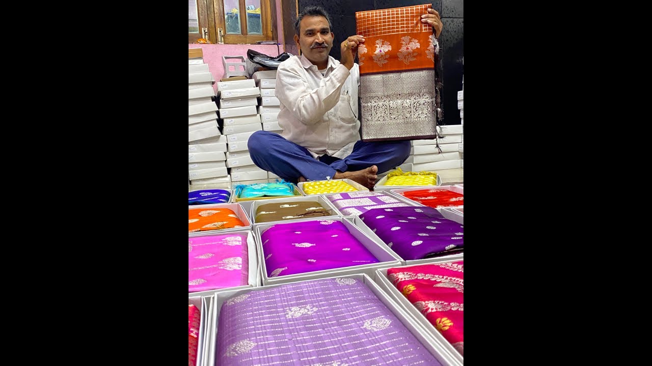 VENKATAGIRI PURE HANDLOOM SILK SAREES WEAVERS is live