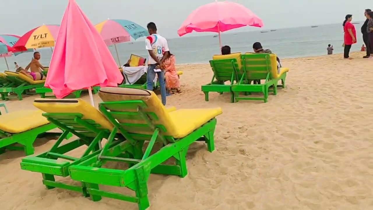 #calangutebeach #oceanpalmsresort ||Goa|| Room tour||Beach Tour|| Ocean Palms Goa