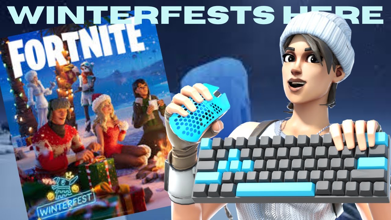 Fortnite’s NEW Winterfest Update is INSANE!