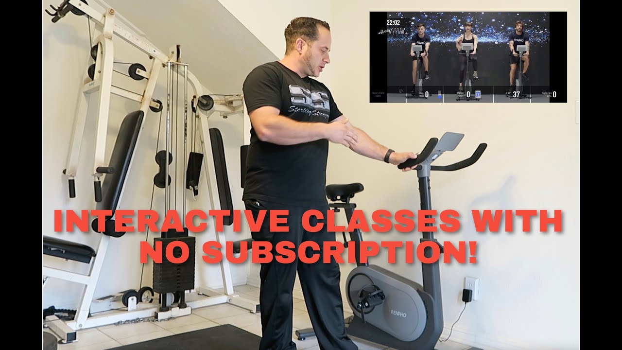 RENPHO AI Smart Exercise Bike Review - Budget Peloton?