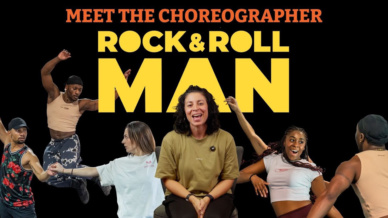 Meet the Choreographer | Rock & Roll Man | 13 Feb - 7 Mar | Salisbury Playhouse