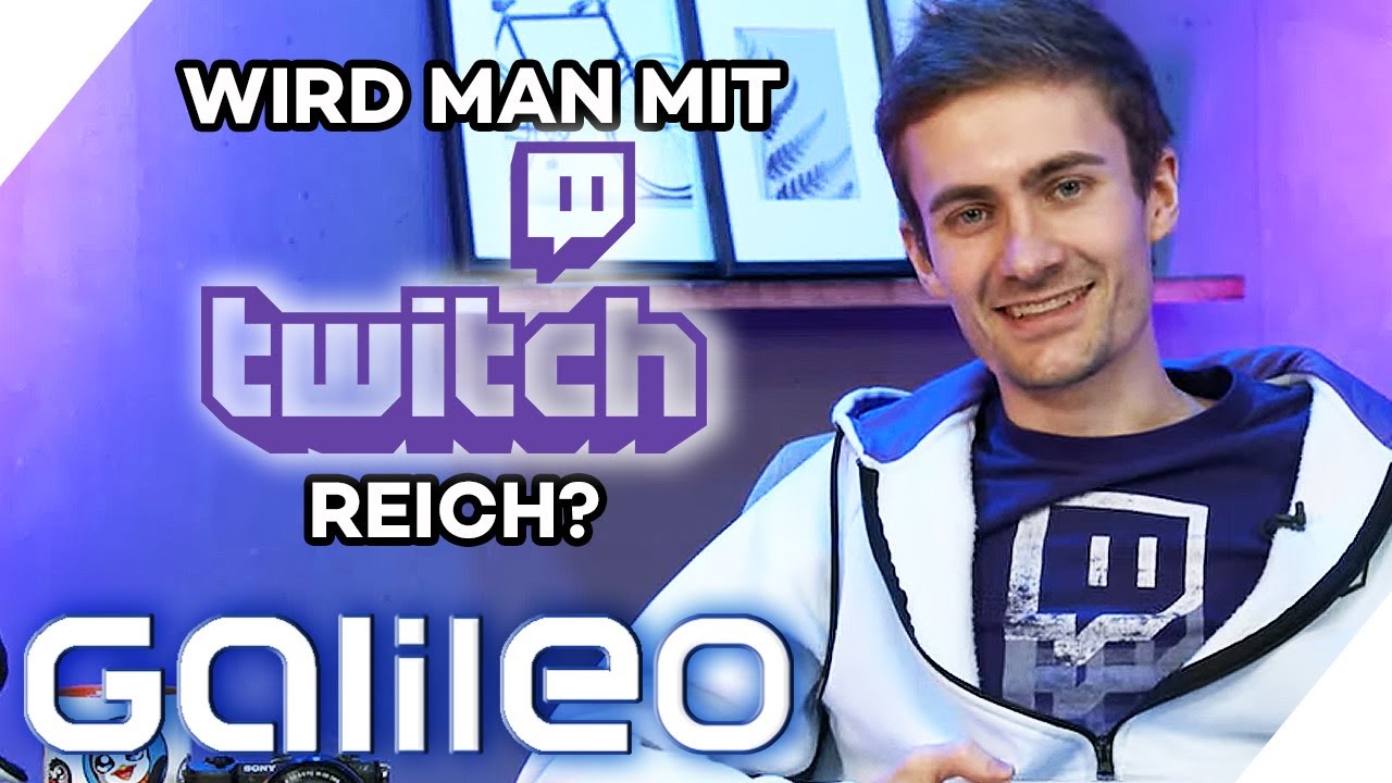 Zocken und Geld verdienen? - 10 Fragen an Twitch-Streamer 