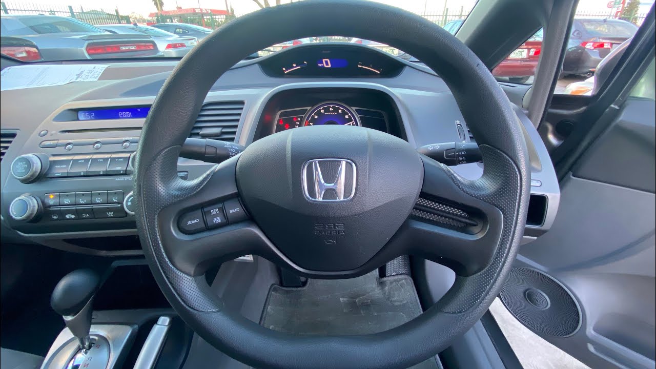2008 Honda Civic LX ASMR Relaxing POV Test Drive
