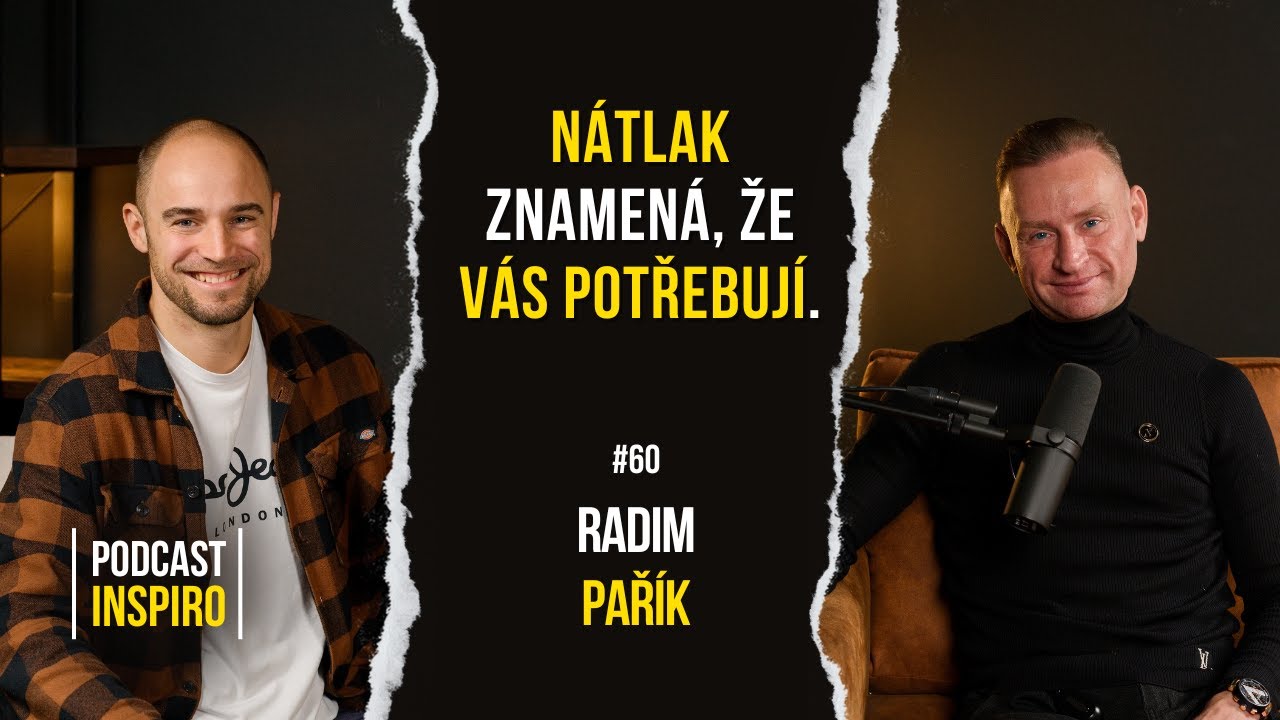 Jak řešit hádky? Jak sebou nenechat manipulovat? Tipy s obrovskou hodnotou sdílí Radim Pařík.