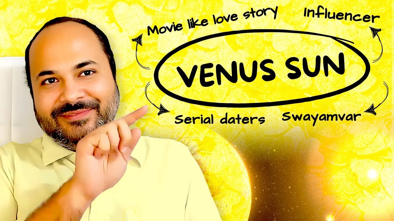 Venus Sun Conjunction and Karmic Parampara | A new Prospective in Astrology
