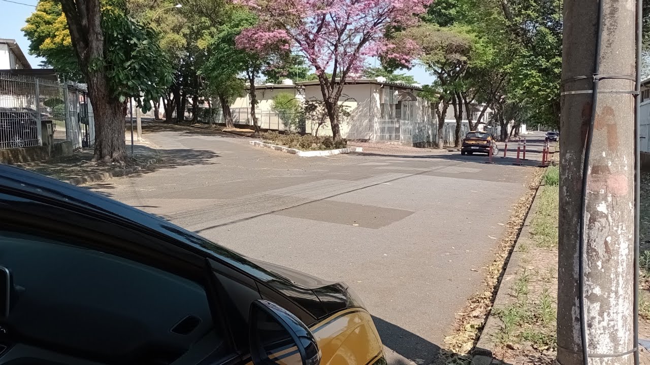 baliza de 3 ponto HB20 DETRAN sp