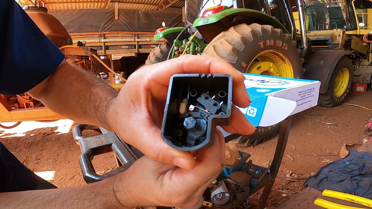 Defeito do Botão da TDP dos JD 6j como arrumar em casa!