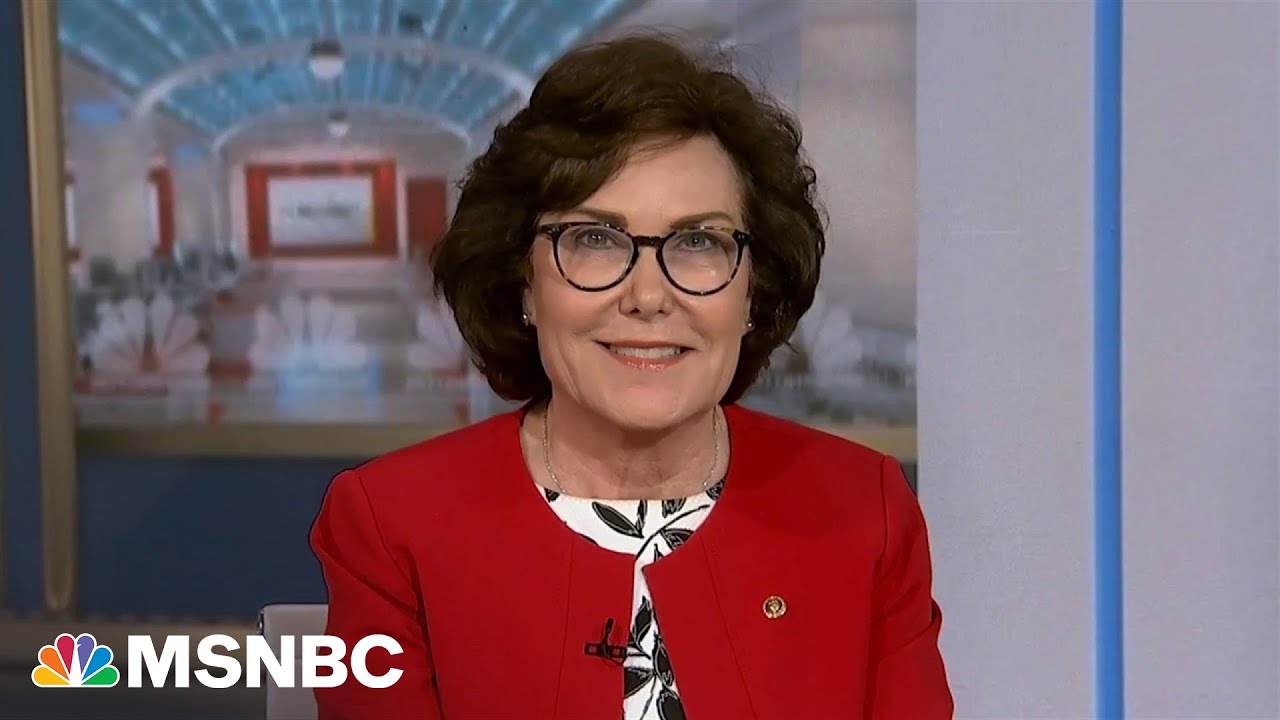 Sen. Jacky Rosen says &lsquo;our adversaries are watching&rsquo; Sen. Tuberville&rsquo;s military promotions blockade