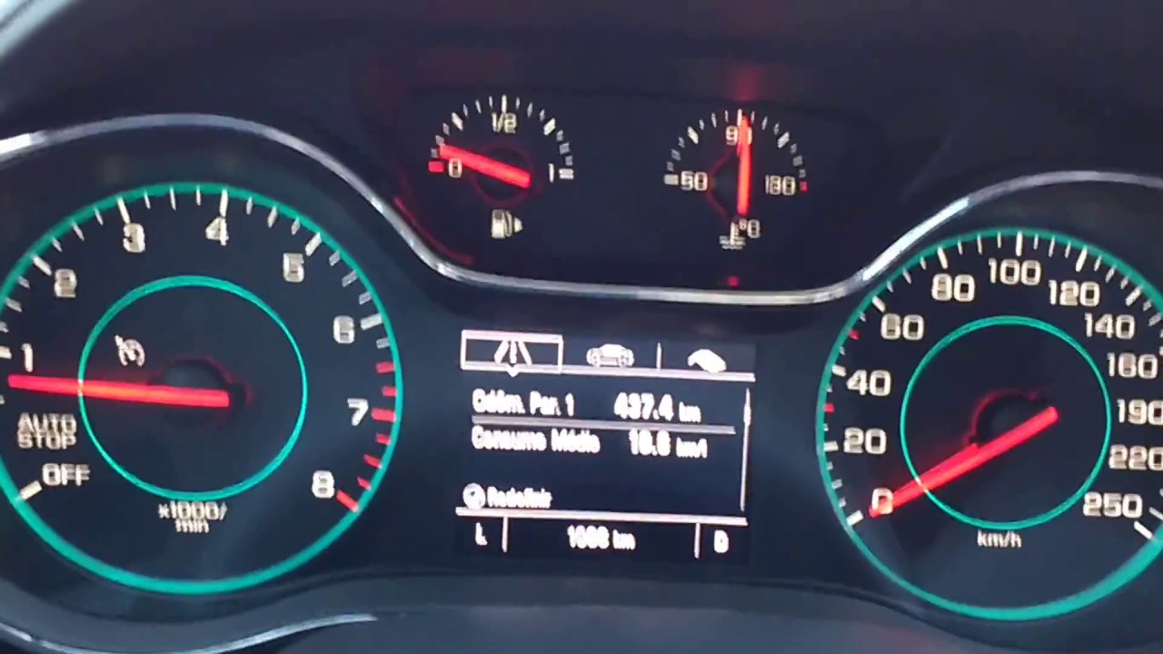 🔴 COMO ATIVAR e DESATIVAR START STOP CRUZE 1.4 2018 (Apenas com Pedal do Freio)