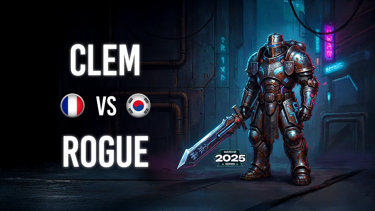 Clem VS Rogue WardiTV 2025 Playoffs