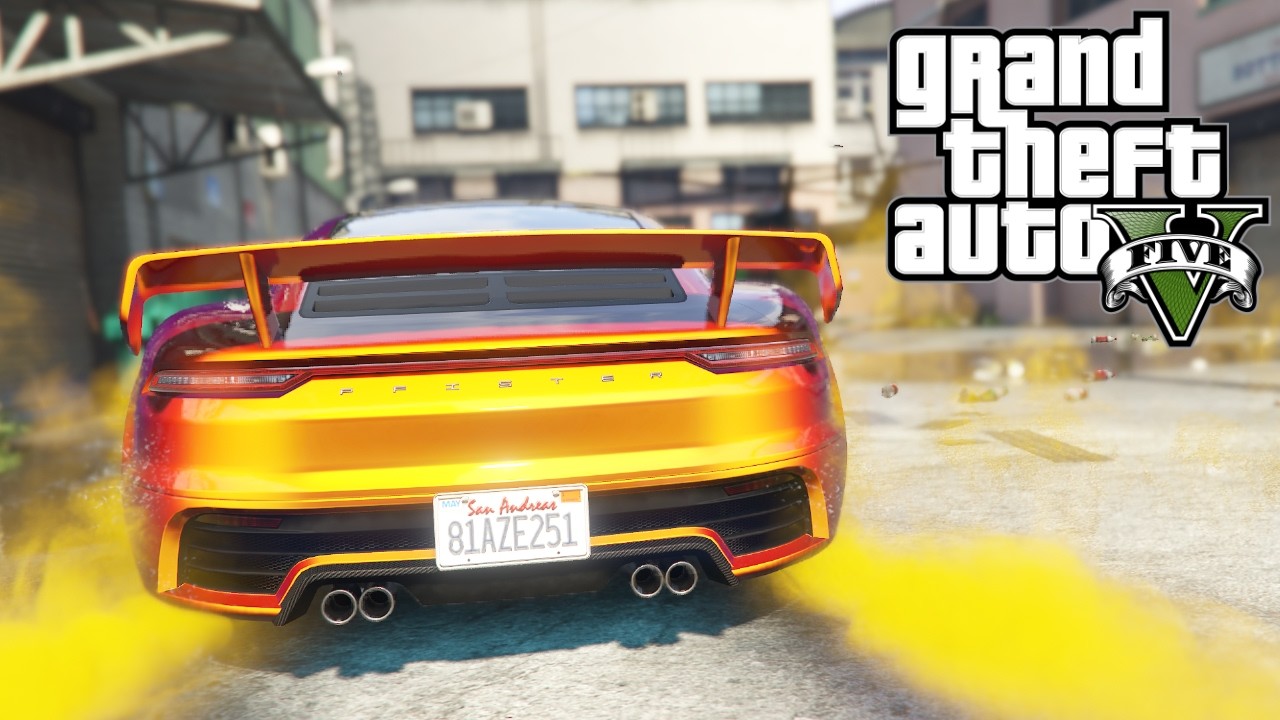 Min Nye PORSCHE! // GTA 5 Online