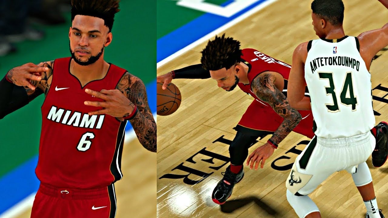 NBA 2K18 MyCAREER - GANG SIGN CAM TRIES TO TAKE OVER THE GAME! GIANNIS AND CAM GET TRIPLE DOUBLES!