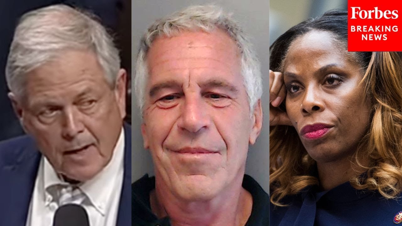 'We Cannot Pretend This Didn't Happen': Ralph Norman Slams Stacey Plaskett Over Epstein Text Scandal