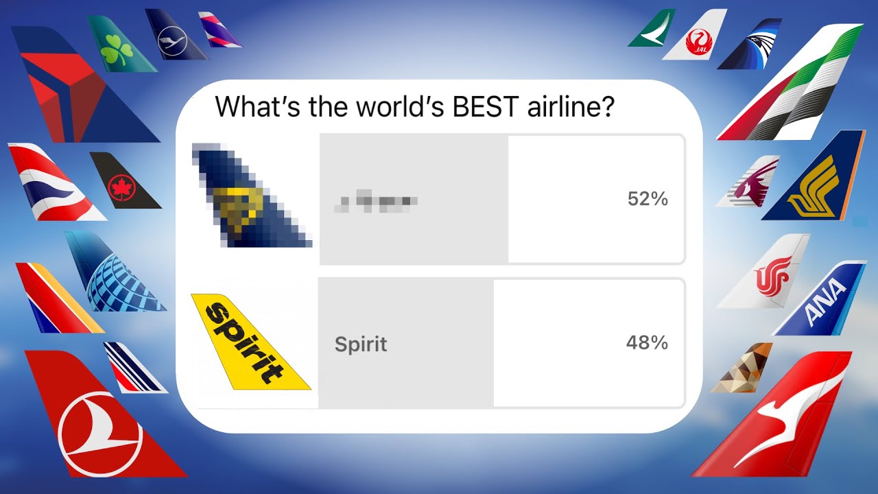 I let my Fans VOTE for the World’s BEST Airline