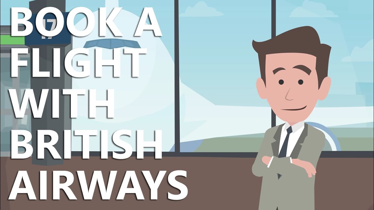 How to book a flight with British Airways