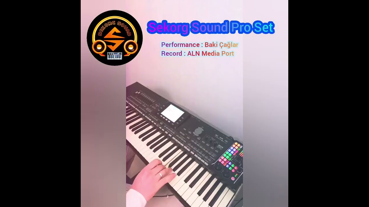 Sekorg Sound Pro Set - Korg pa3x