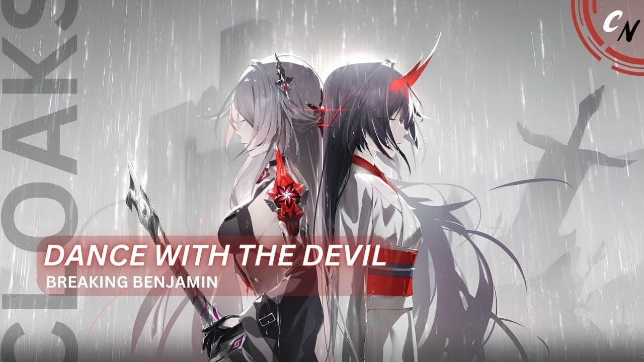 Nightcore - Dance With The Devil | (lyrics)
