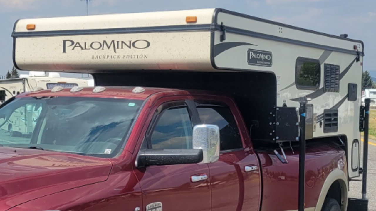 SOLAR PANEL INSTALL--Solar panel install on 2016 PALIMINO BACK PACKER CAMPER.