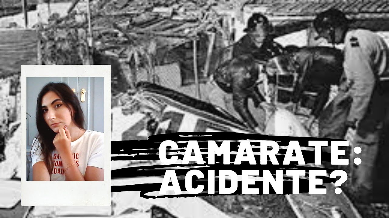CASO CAMARATE: ACIDENTE OU ATENTADO?