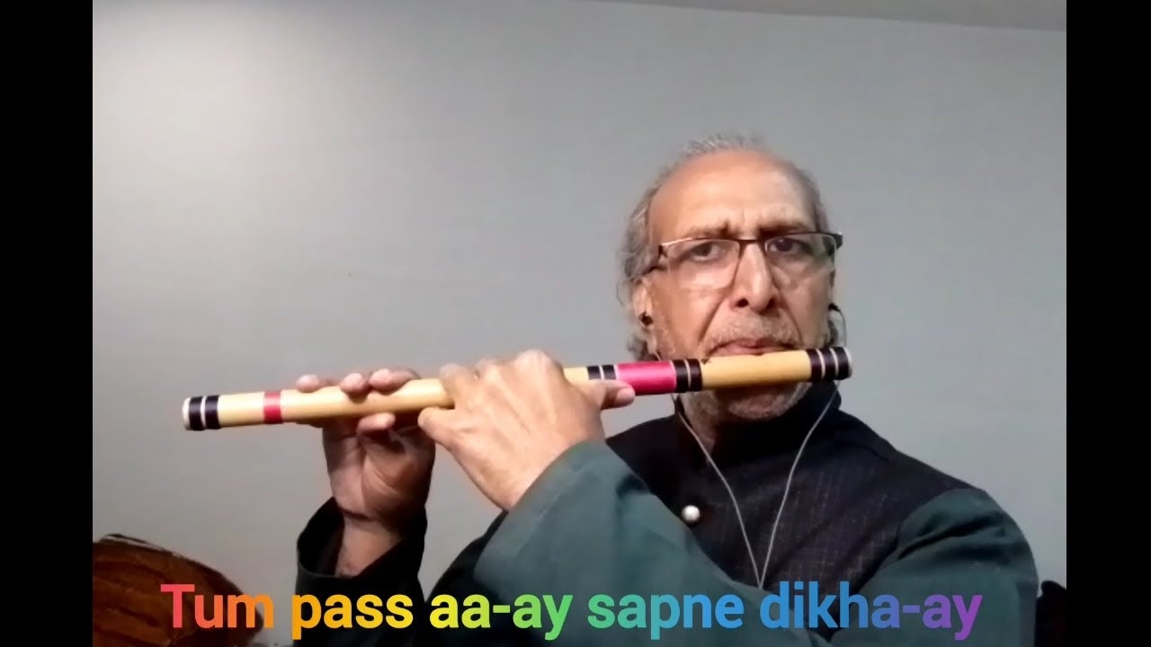 Kuch Kuch hota hey, Udit Naryan and Alka Yagnik, Flute by Gulzar Ahmed Jalalpuri.