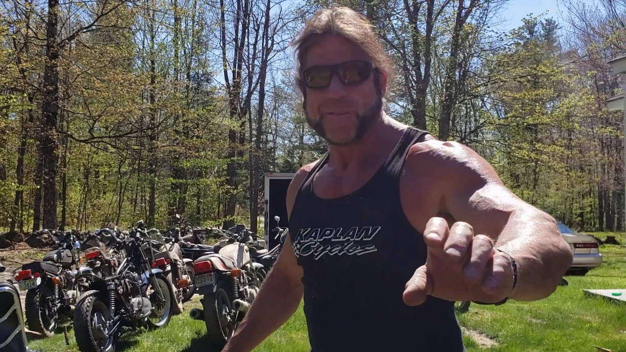 15 CLASSIC YAMAHA 650 & RD350 FOUND IN NH BARN!