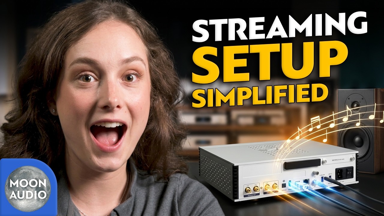 How to CONNECT & Use Hi-Fi Music STREAMERS! The Beginner's SETUP Guide