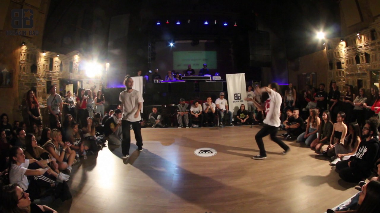 Breakin' Bad Street Dance festival 2017 | Hip Hop 1vs1 Final | Hako vs Sileng