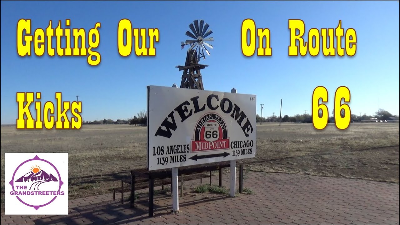 Route 66 From Amarillo to Gallup