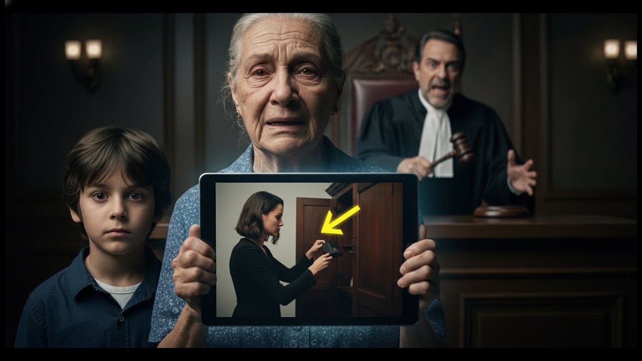 MENINO SALVA IDOSA DA FARSA NO JULGAMENTO, MAS A GRAVAÇÃO CHOCA AO...